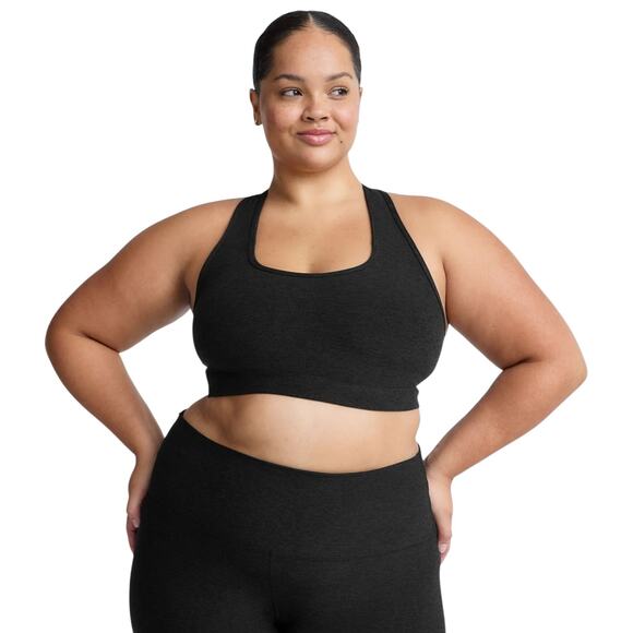 Beyond Yoga Spacedye Got Your Back Sports Bra Darkest Night Size 3X - Picture 2 of 8